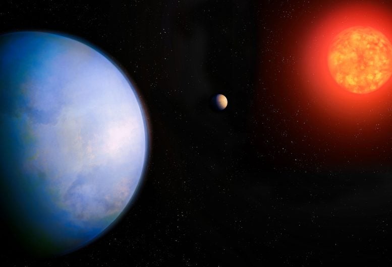 Exoplanet GJ 251 C