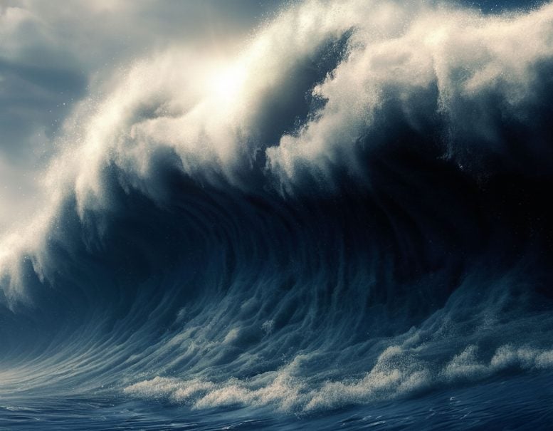Giant Wave Tsunami