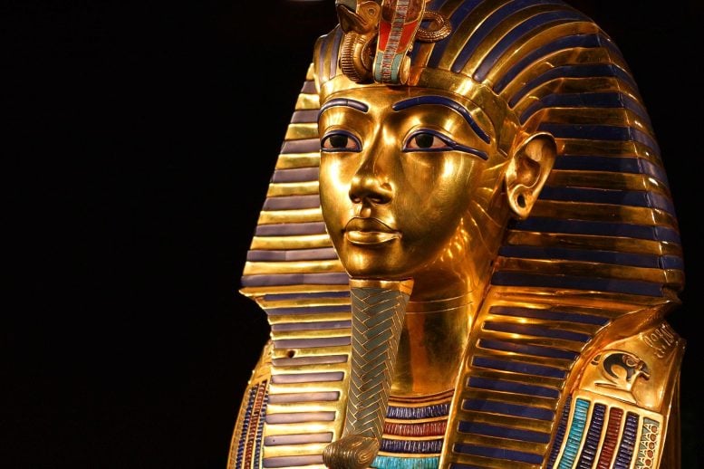 King Tutankhamun's Mask