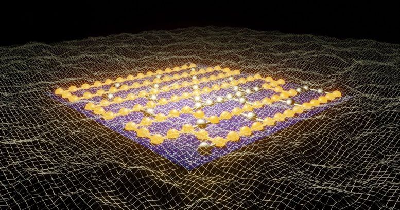 Quantum Electrodynamics Simulation Using 100 Qubits