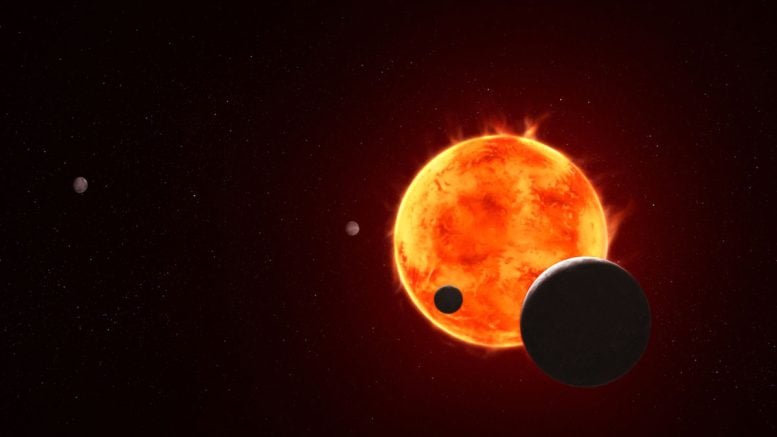 The Earth Size Exoplanet TRAPPIST 1 E