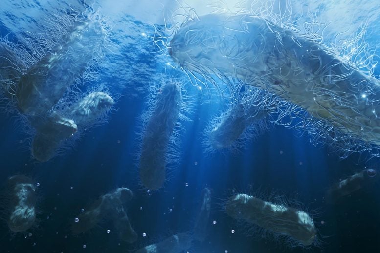 Underwater Bacteria Microbes